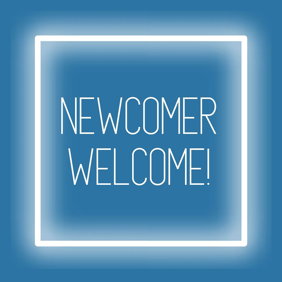 Newcomer and New Member Lunch