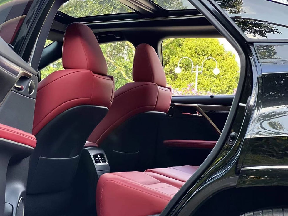 Thumbnail: 2019 LEXUS RX300 F-SPORT TRD BODYKITS NEW FACELIFT FULL SPEC