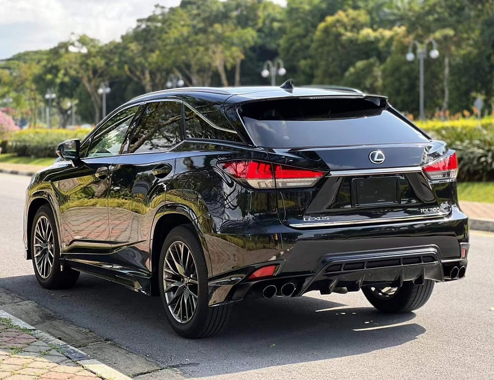 Thumbnail: 2019 LEXUS RX300 F-SPORT TRD BODYKITS NEW FACELIFT FULL SPEC