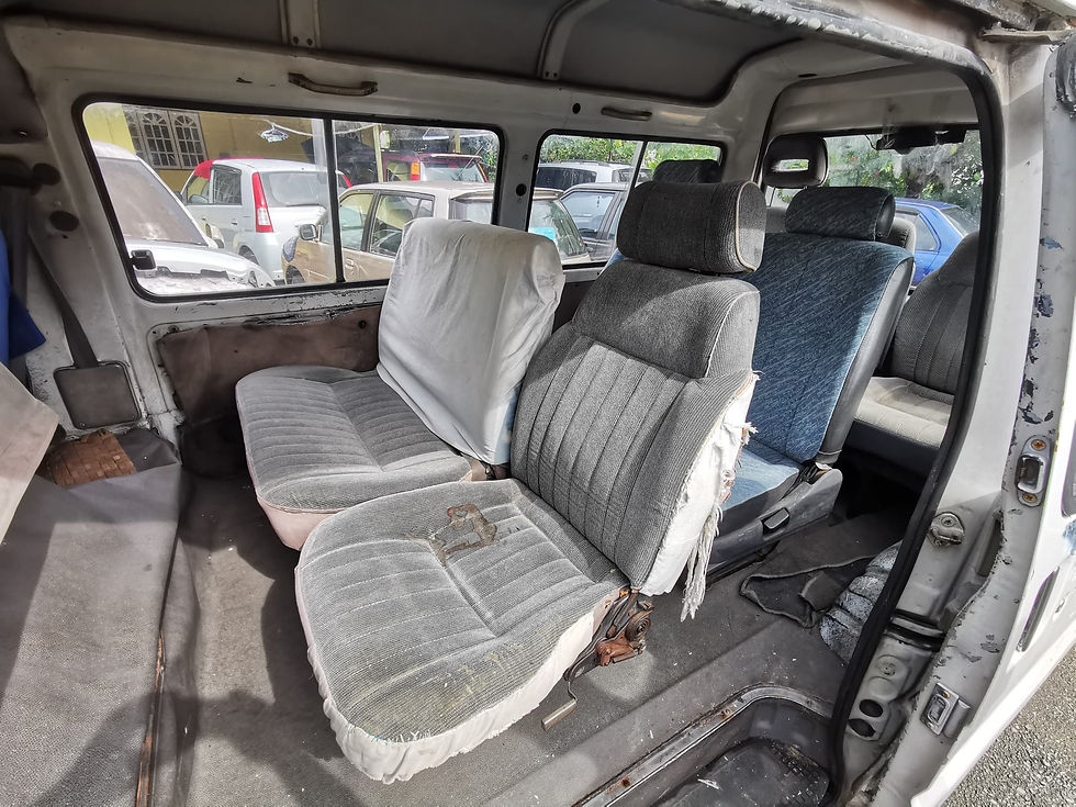 Thumbnail: Ford Diesel Van