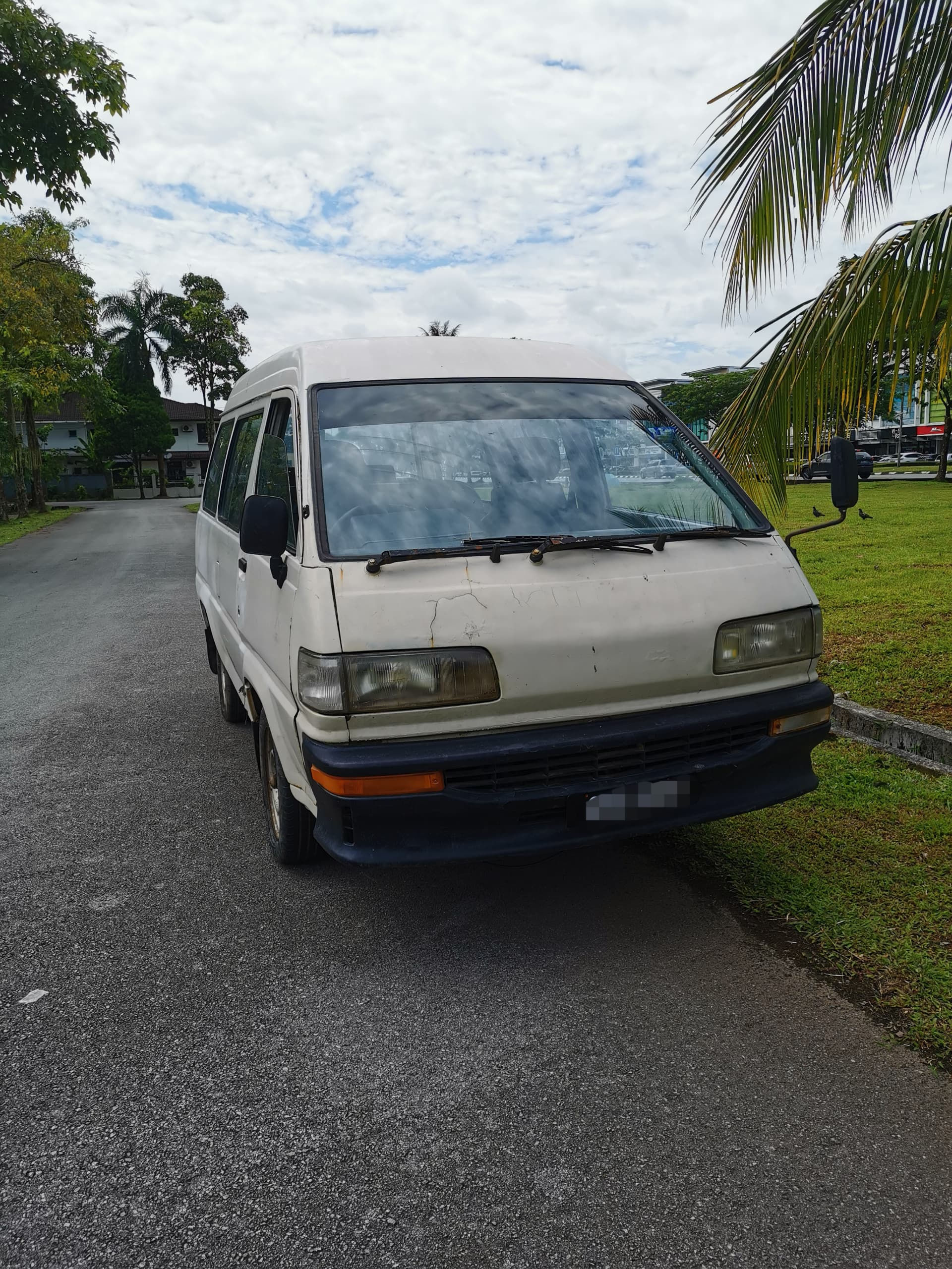 🔥Rare Unit - Toyota Liteace DIESEL Van🔥