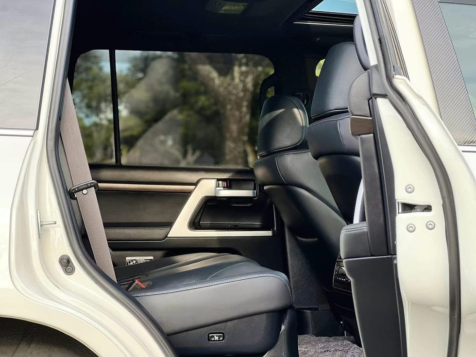 Thumbnail: 2018 TOYOTA LAND CRUISER 4.6 ZX TOP SPEC