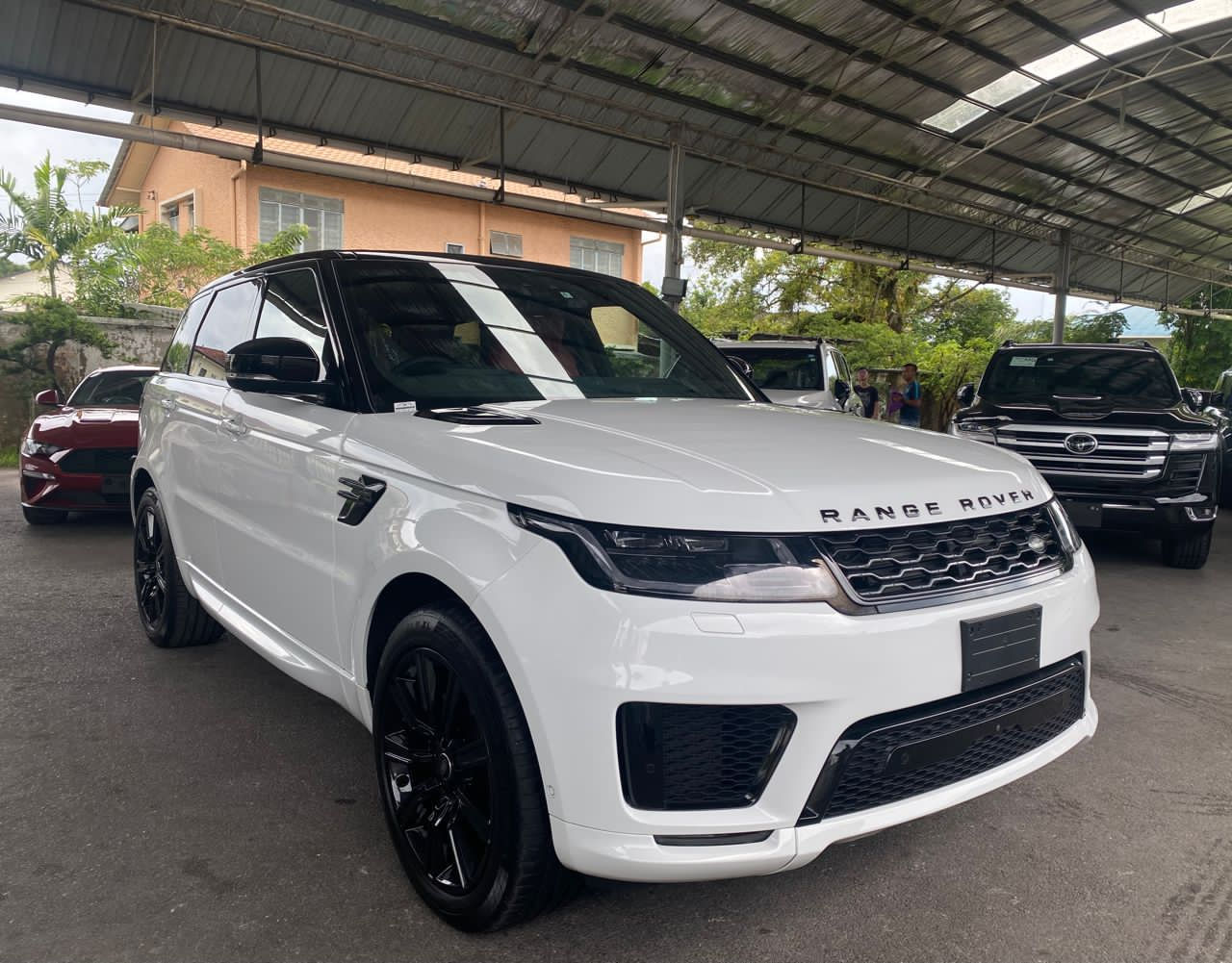 Land Rover Range Rover Sport HSE Dynamic 3.0 SDV6 Diesel (New Model!!