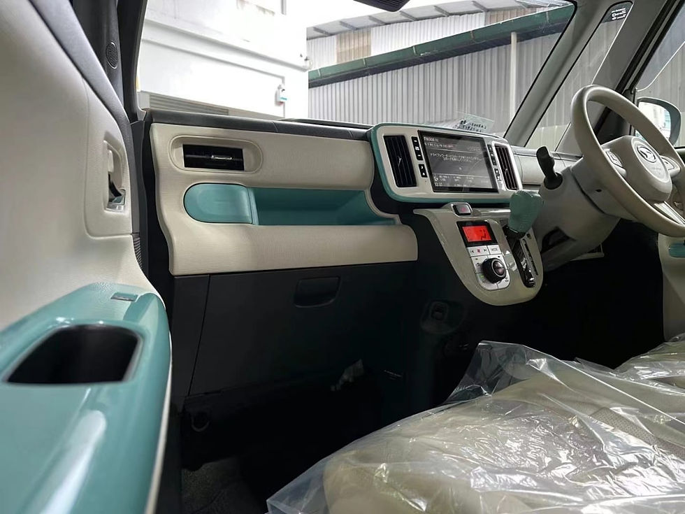 Thumbnail: DAIHATSU MOVE CANBUS G MAKE UP SA3 660 JAPAN SPEC