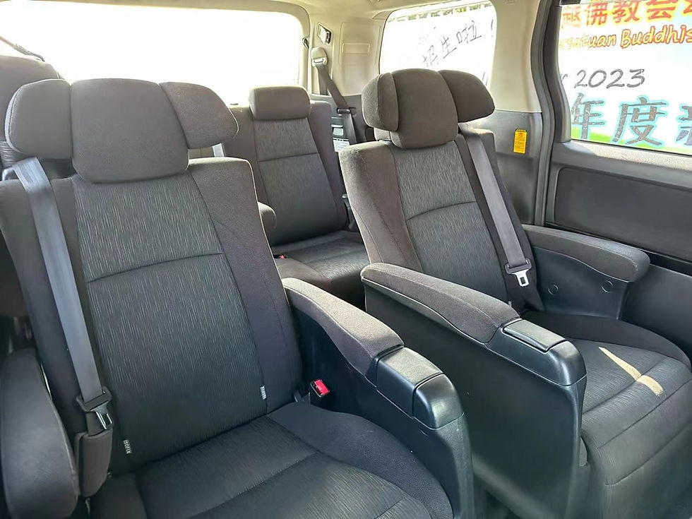 Thumbnail: Quality used Toyota Alphard 3.5 V6 SC package