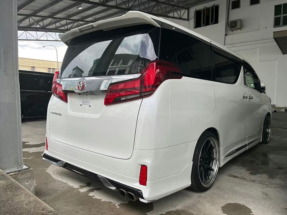 Thumbnail: TOYOTA ALPHARD SC 2.5