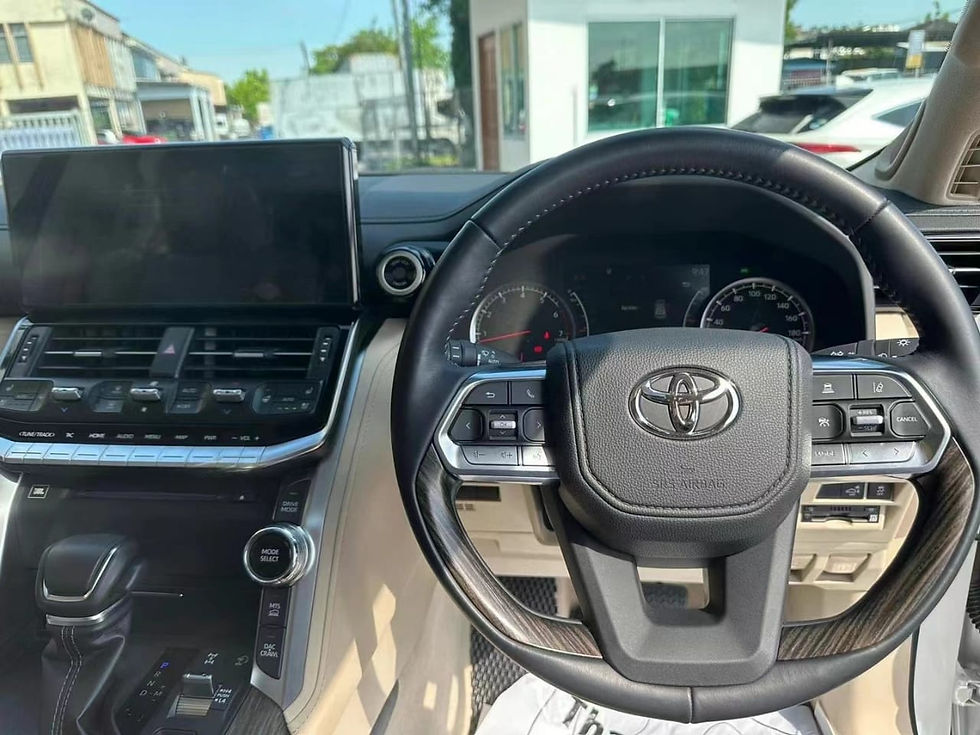 Thumbnail: LAND CRUISER ZX 3.5 PETROL