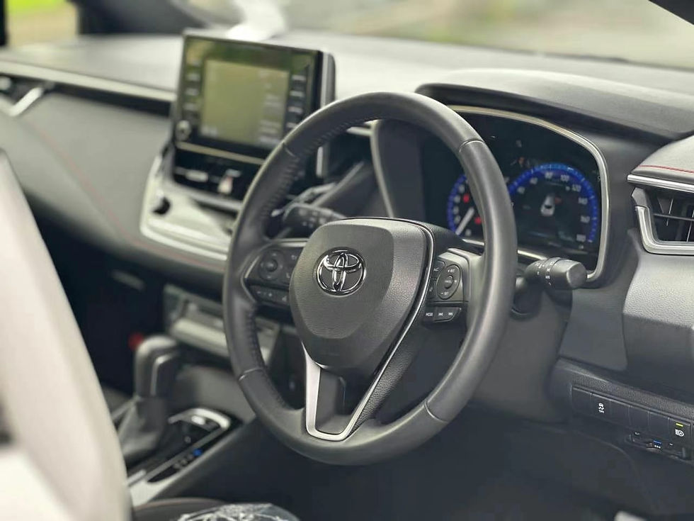 Thumbnail: TOYOTA COROLLA 1.2 GZ (A) HATCHBACK YEAR 2021