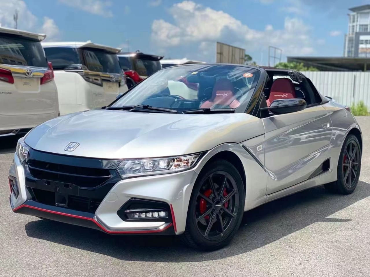 HONDA S660 MODULO X LIMITED UNIT