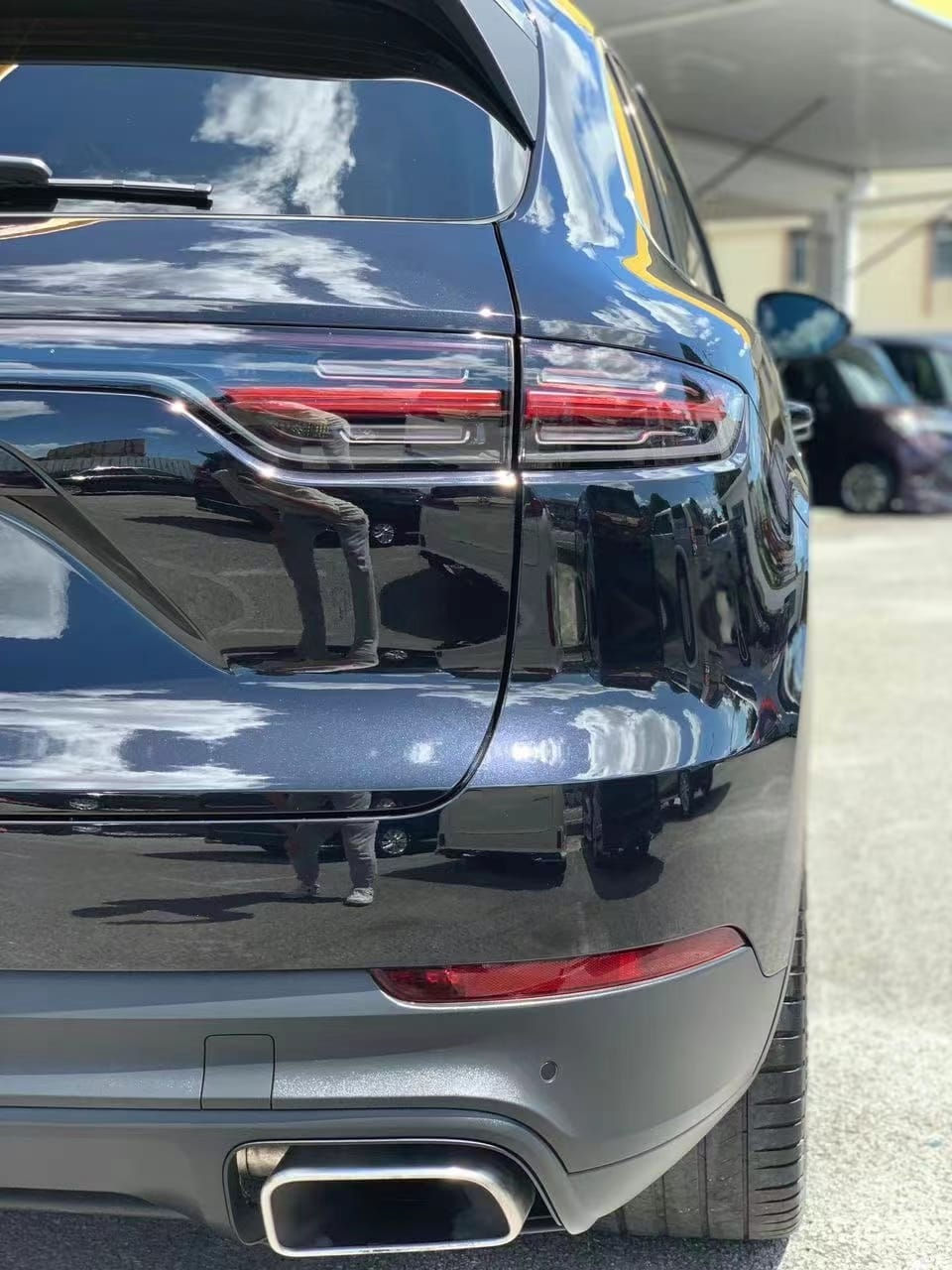 Thumbnail: PORSCHE • CAYENNE NEW FACELIFT