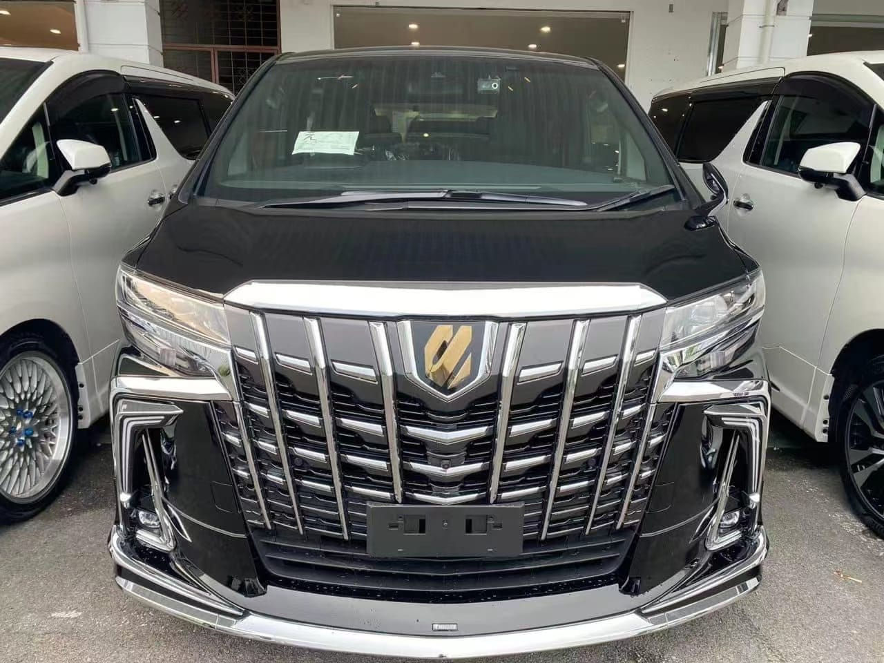 ποΈToyota Alphard 2.5 S Type Gold