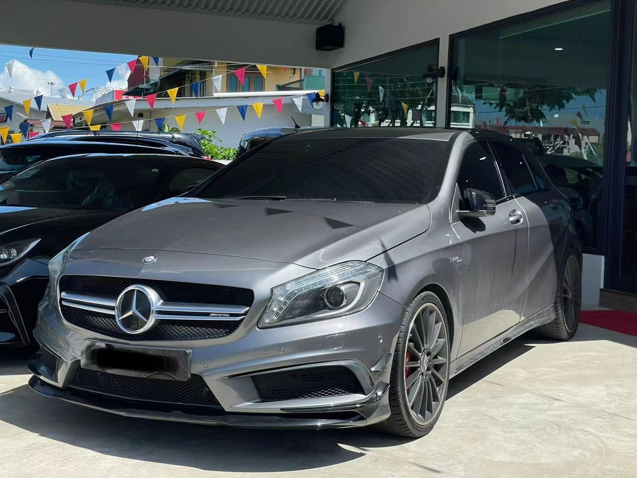 Pre- owned used Mercedes Benz A45 2.0 turbocharged AMG “red line edition 1”