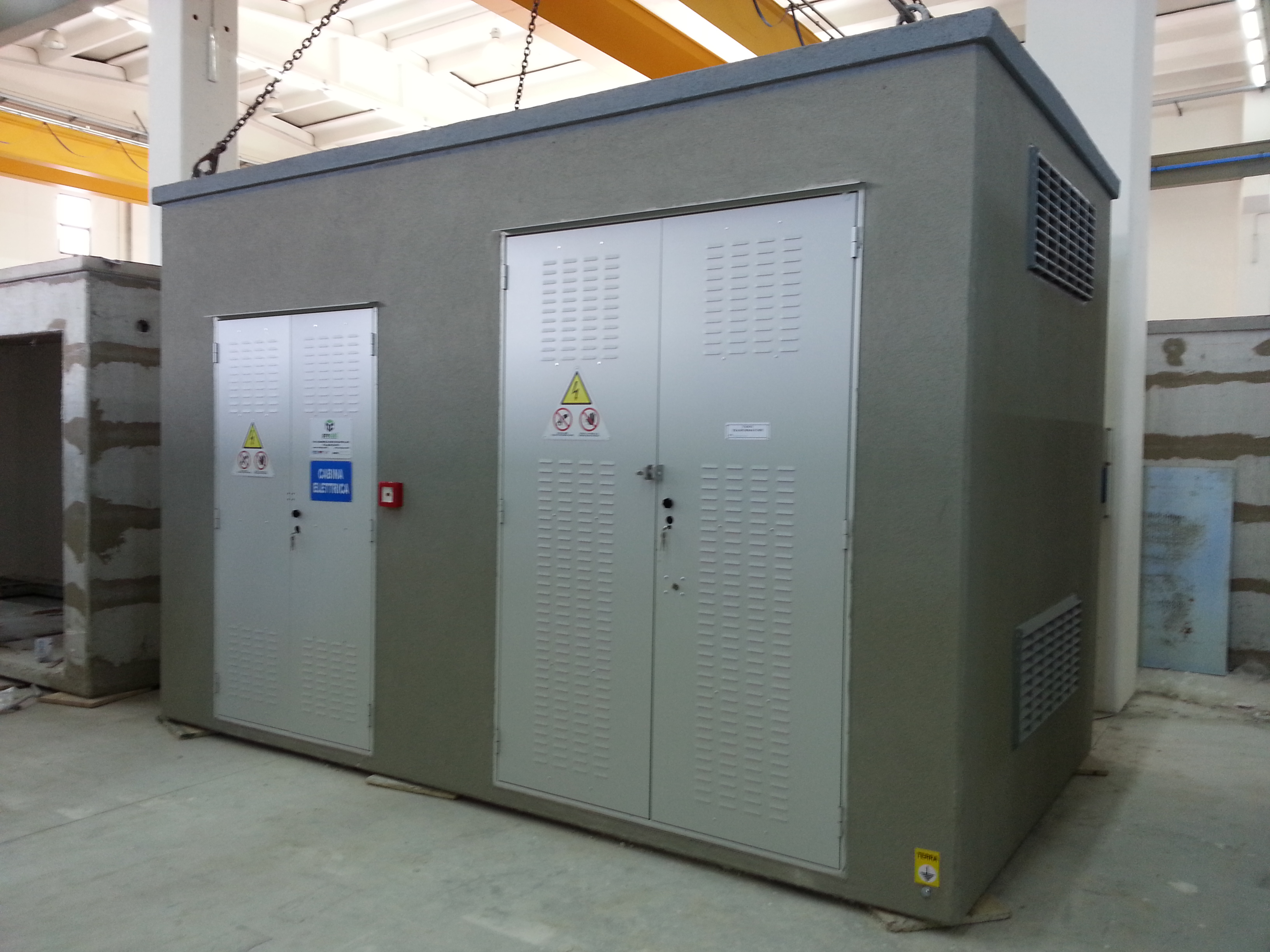 BOX FUORI MISURE STANDARD PRECABL CABINE