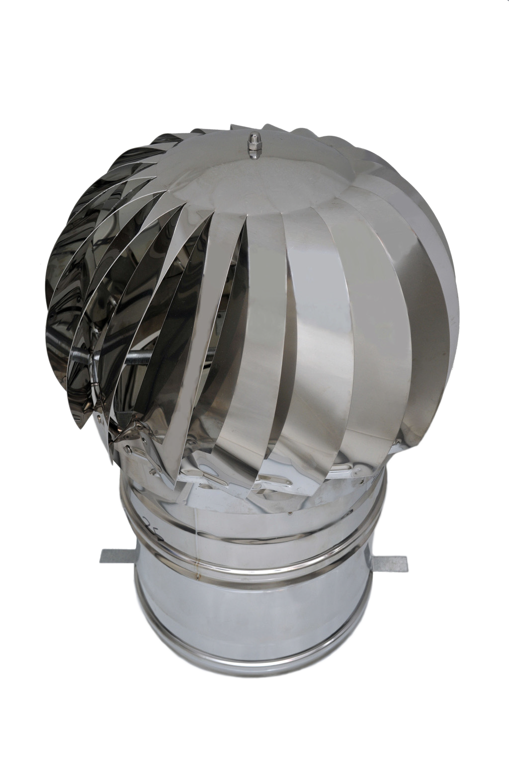 ASPIRATORE EOLICO IN ACCIAIO INOX DIAM.250mm