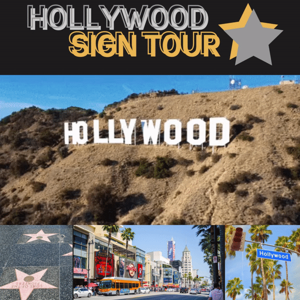 Hollywood Sign tour.gif