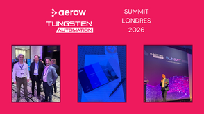 Tungsten automation summit Londres 2026 : Retour sur une édition 2026 sous le signe de l’IA