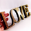 Thumbnail: Gold Glitter Resin Love Sign
