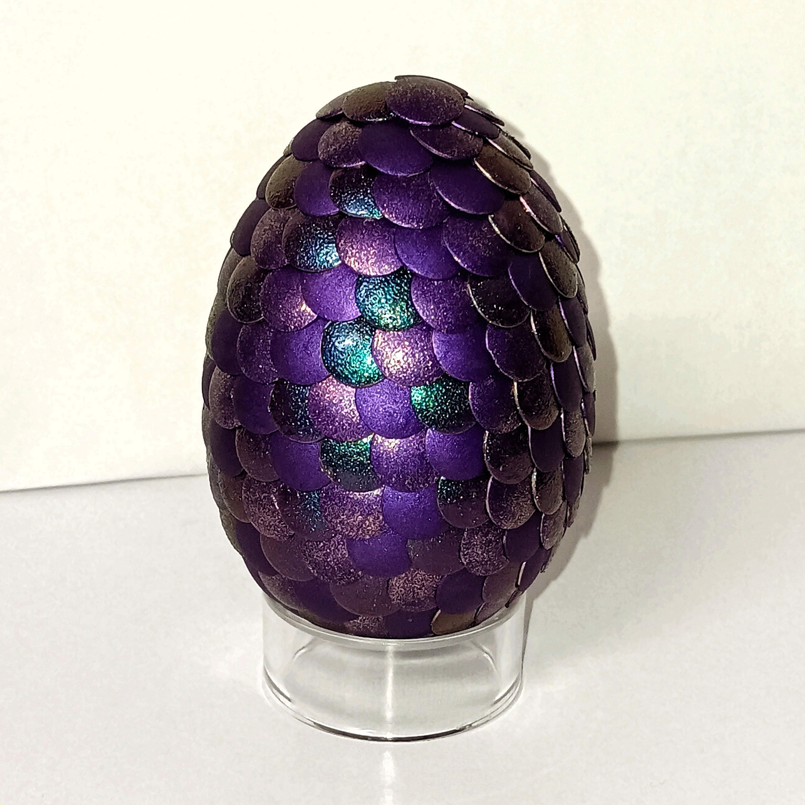 Medium Purple Mixed Dragon Egg