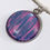 Thumbnail: Pink Blue Glass Pendant Necklace