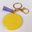 Thumbnail: Yellow Scenery Resin Print Keychain