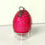 Thumbnail: Small Hot Pink Dragon Egg Charm Ornament