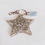 Thumbnail: Silver Glitter Star Resin Keychain