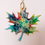 Thumbnail: Colorful Maple Resin Leaf Glitter Ornament