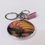 Thumbnail: Silver Mixed Resin Print Keychain
