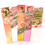 Thumbnail: Set of 5 Laminated Flower Garden Bookmarks
