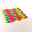 Thumbnail: Set of 2- Rectangular Perler Magnets