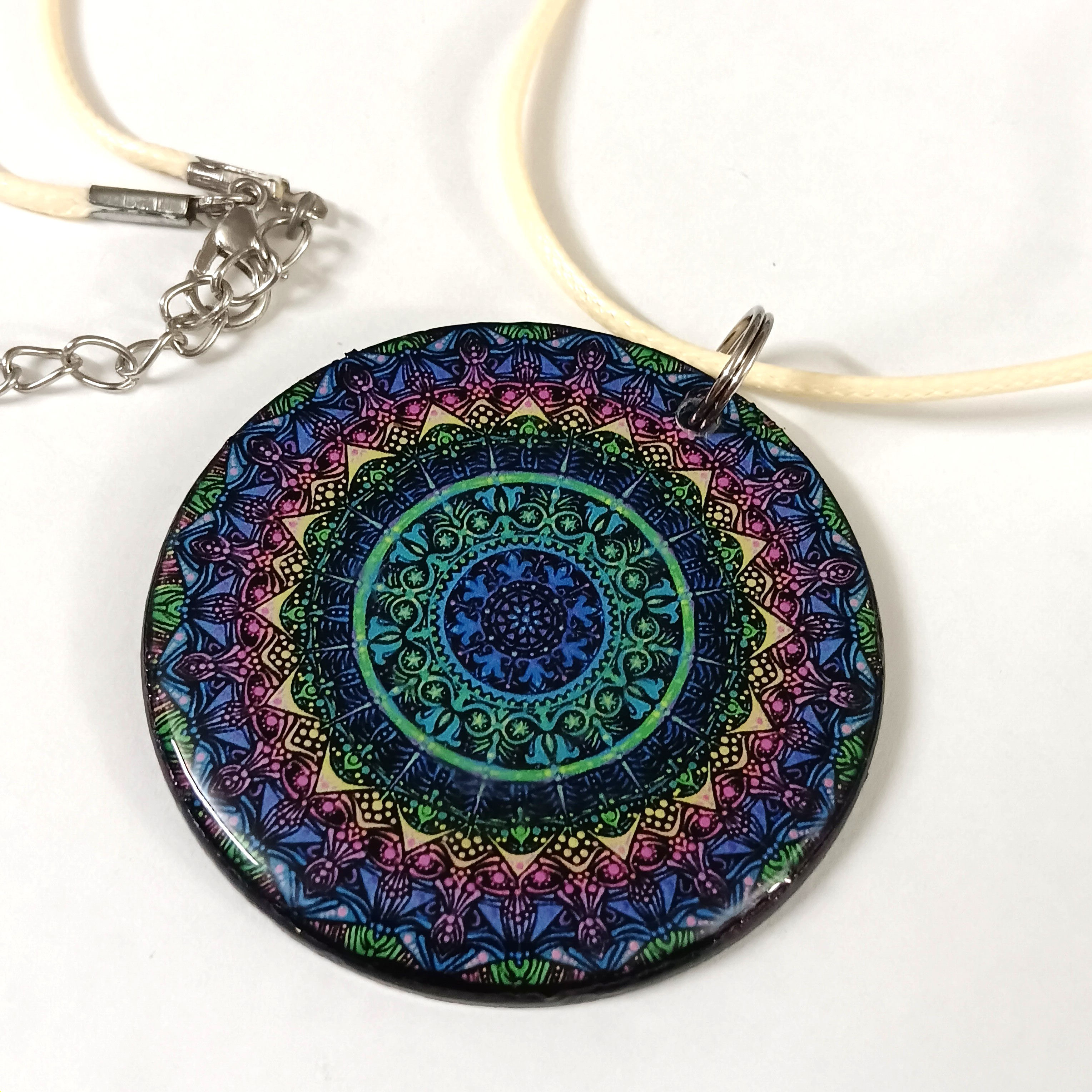 Peaceful Energy Mandala Necklace