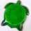 Thumbnail: Large Green Glitter Turtle Resin Tray