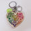 Thumbnail: Colorful Glitter Resin Letter Y Heart Keychain