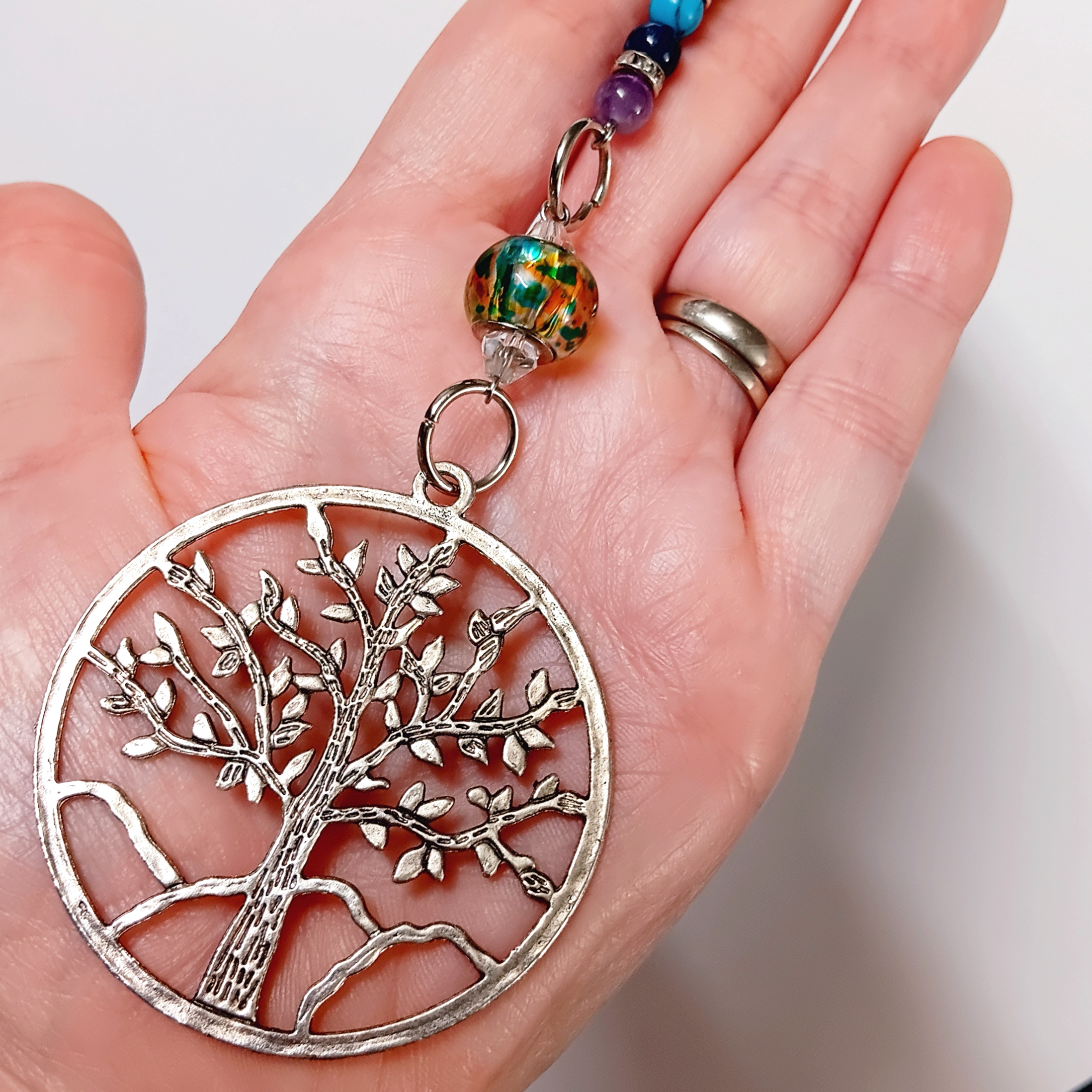Tree of Life Jeweled Ornament
