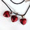 Thumbnail: Dangling Red Heart Necklace