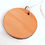Thumbnail: Handpainted Painted Brown Peach Wooden Necklace
