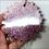 Thumbnail: Purple Glitter Geode Resin Jeweled Ornament