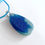 Thumbnail: Resin Blue Mix Pendant Necklace