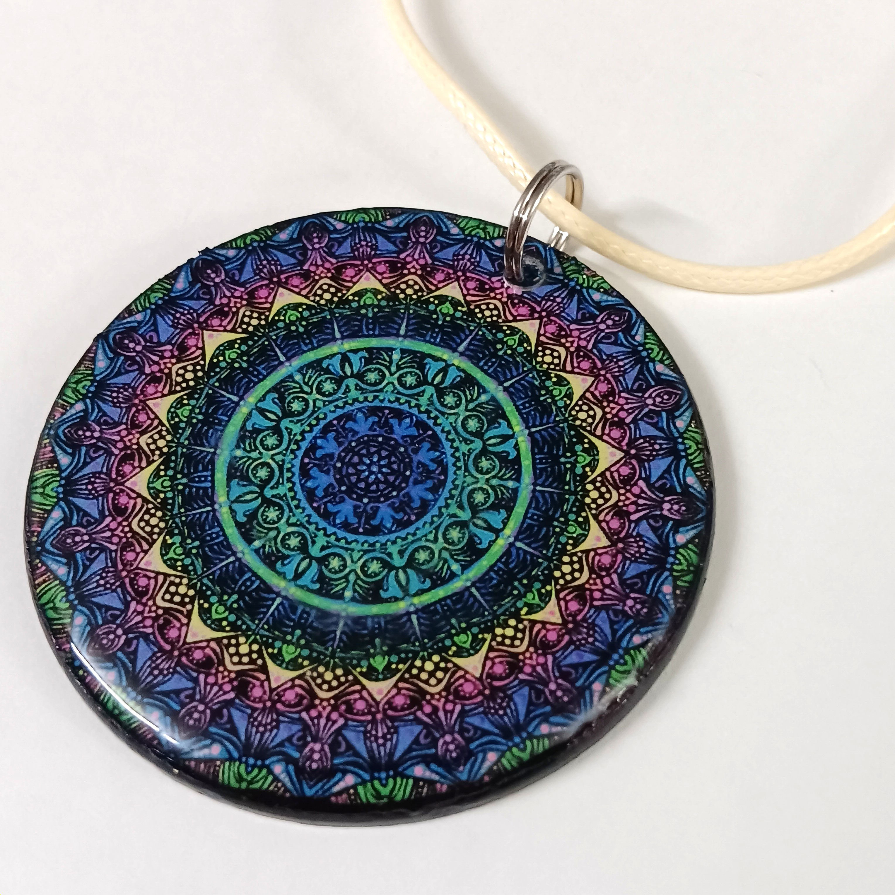 Peaceful Energy Mandala Necklace