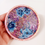 Thumbnail: Blue Purple Pink Glitter Resin Coaster