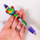 Thumbnail: Rainbow Rooster Bead Pen
