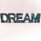Thumbnail: Black Green Glitter Resin Dream Sign