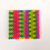 Thumbnail: Set of 2- Rectangular Perler Magnets