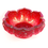 Thumbnail: Rose Red Glitter Rose Resin Bowl