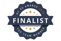 Top Performing Team Member FINALIST Badge 2025