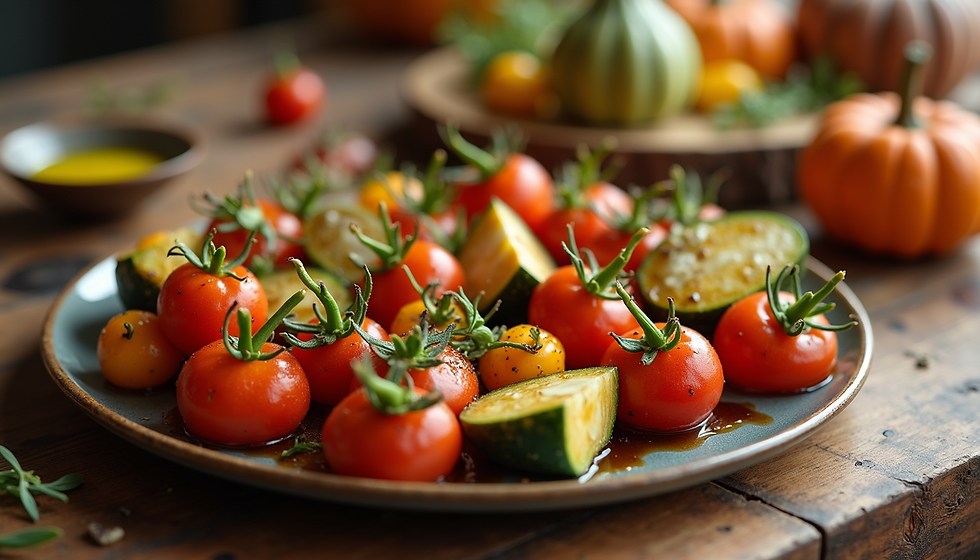 Elevate Your Thanksgiving: 3 Fun and Easy Healthy Recipes with Balsamic Vinegar and Olive Oil