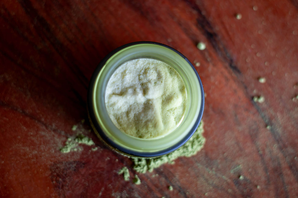 Thumbnail: Matcha Eye Brightener