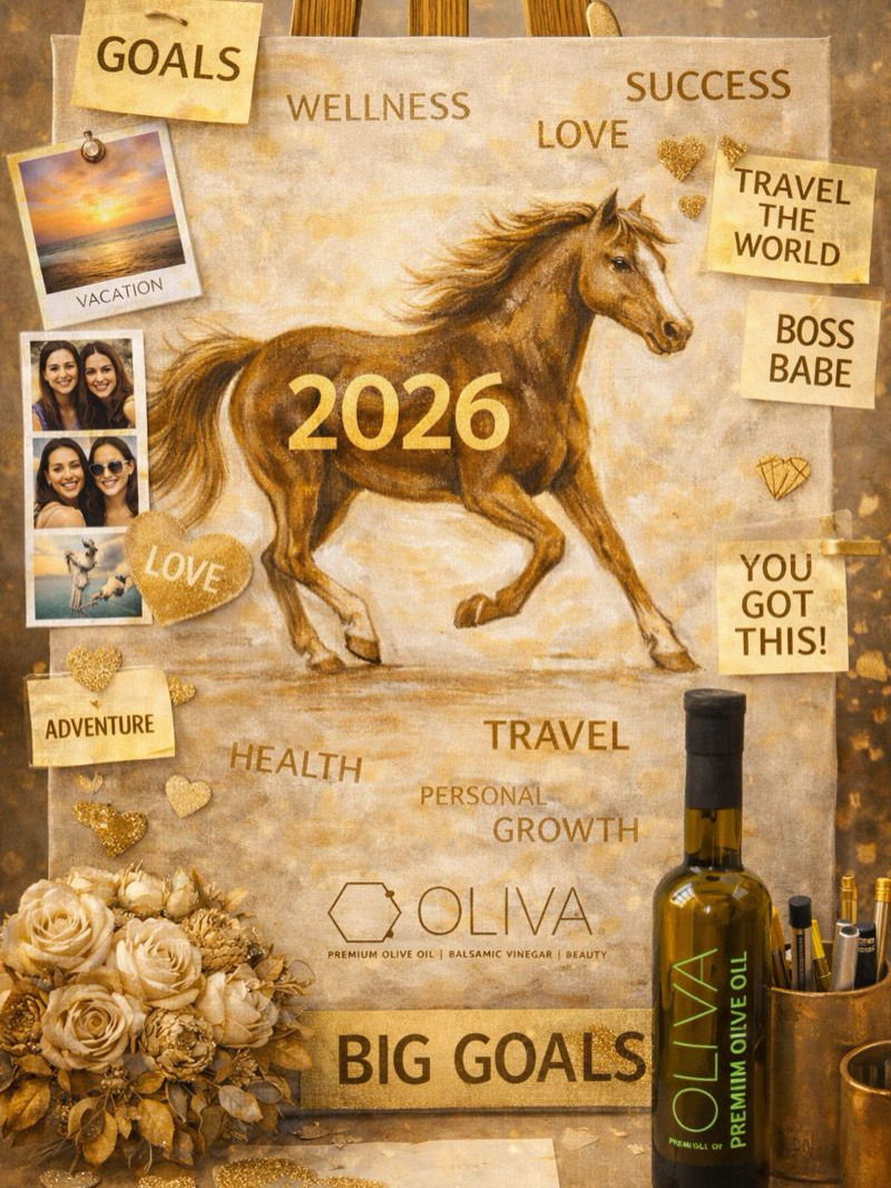 Vision Canvas: Year of the Horse