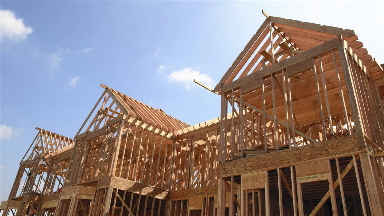 Maison en construction