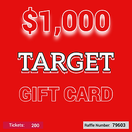 Target $1,000 Gift Card